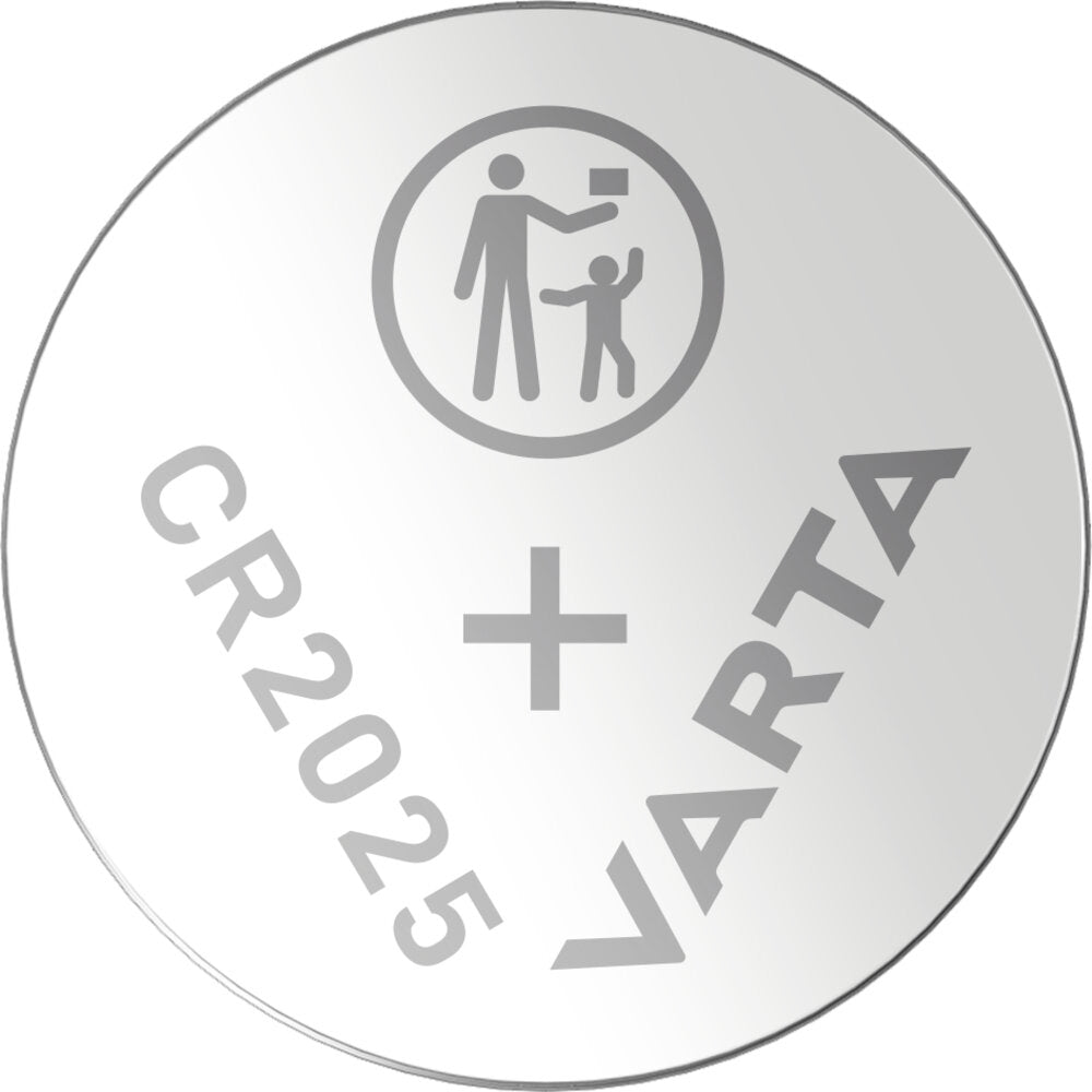 Varta CR2025 Lithium Knopfzelle 3V Nahaufnahme