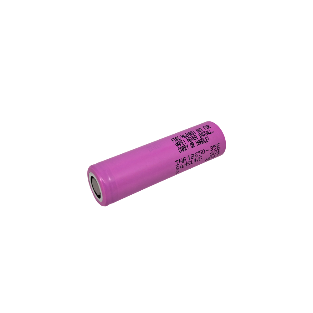 Samsung 18650 35E Liion Einzelzelle 3,6V 3450mAh