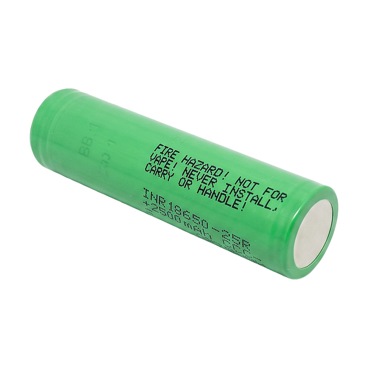 Samsung INR18650-25R Li-Ion Akkuzelle 2500mAh 20A Flat Top