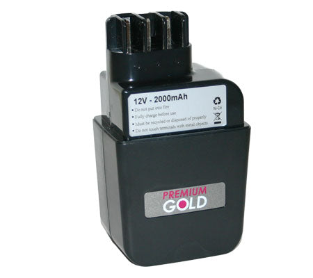 Akku für Metabo 12V 2000mAh NIMH 6.30071 (Stift)
