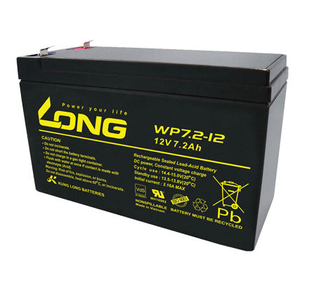 Long 12V 7.2Ah Blei-Akku WP7.2-12-MN