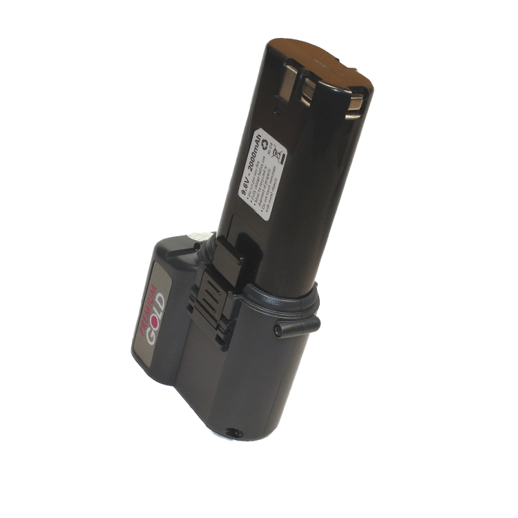Akku für AEG ABS13, ABSE13, P9,6 9,6V 2.0AH NIMH