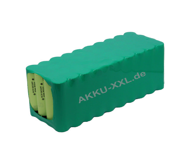 Li-ion 18650 Panasonic Akkupack 10S4P 36V 11600mAh 11,6Ah NCR18650PF