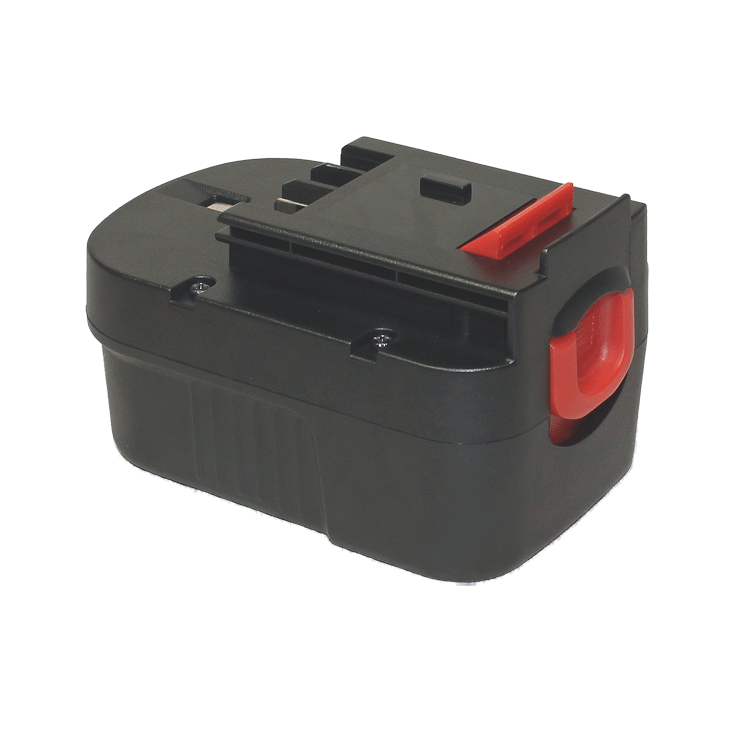 Akku für Black & Decker A14, HPB14, CD, CP, HP, KC 14,4V 2.0Ah NIMH