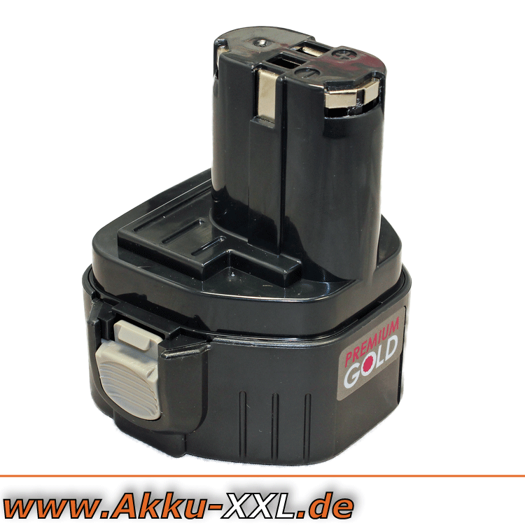 Akku für Makita 1220 1222 12V 2.0Ah NIMH 6317 6213
