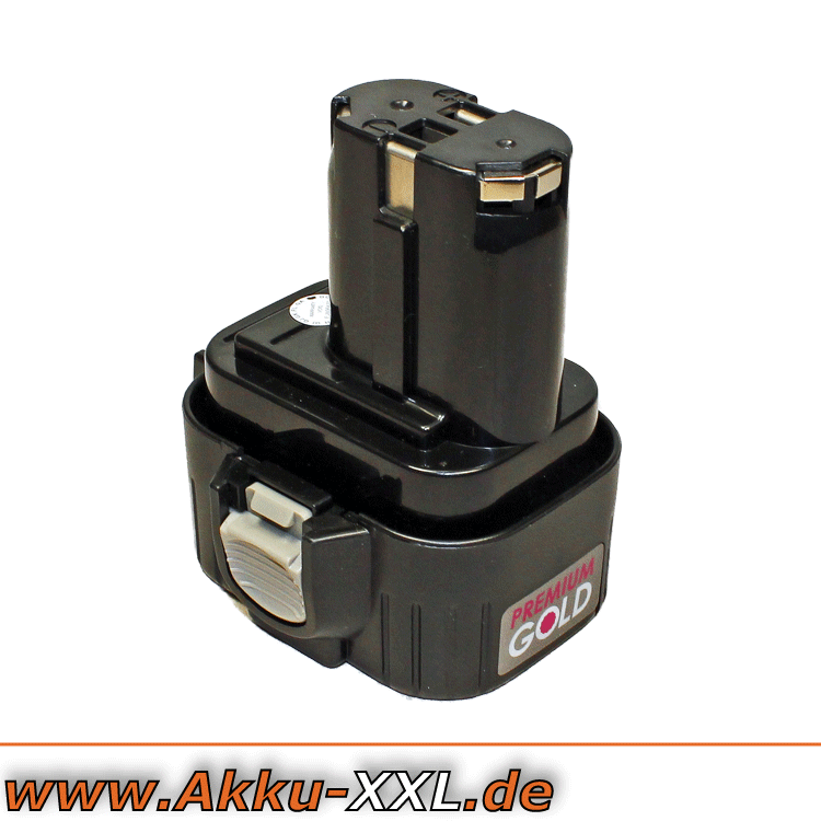 Akku f. Makita 9120, 9122, 9134, 9133, 9135, 9,6V 2,0AH NIMH