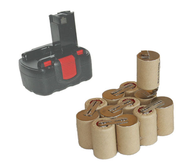 Akku für Bosch PSR 14,4 4/5CS 2607335276 14,4V