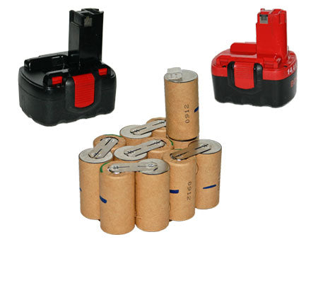 Akku für Bosch PSR 14,4, GSR 14,4, 2607335533 14,4V