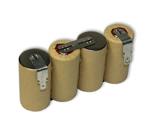 Akku für GARDENA Accu75 Accu 75 Ersatzakku 4,8V