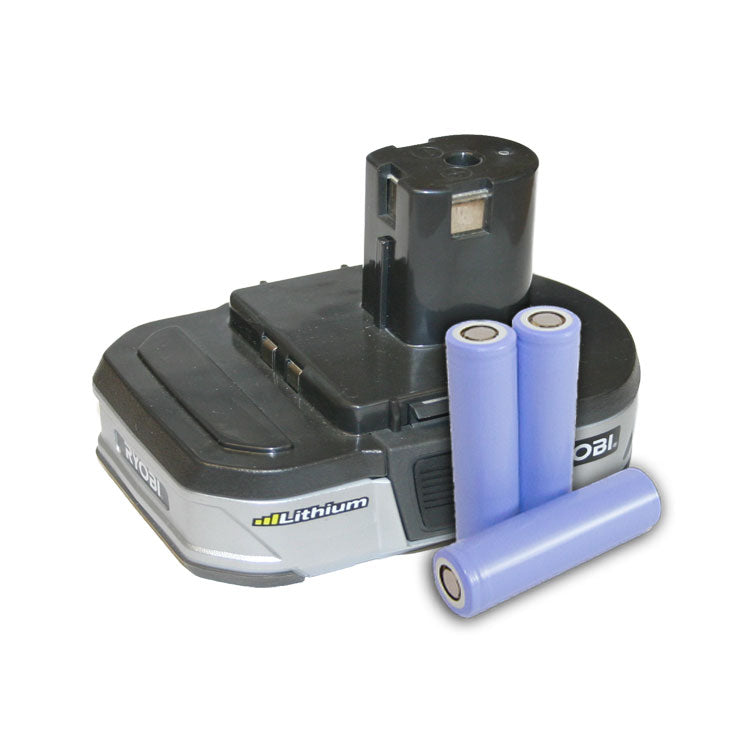 Ryobi One Akku RB18L15 18V Liion Akkuzellentausch (Reparatur)