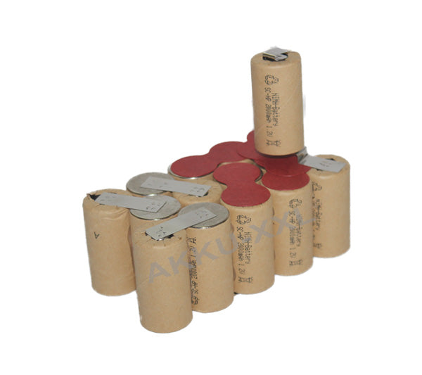 Akku für Ryobi 18V BPP1817 BPP1820 CDD