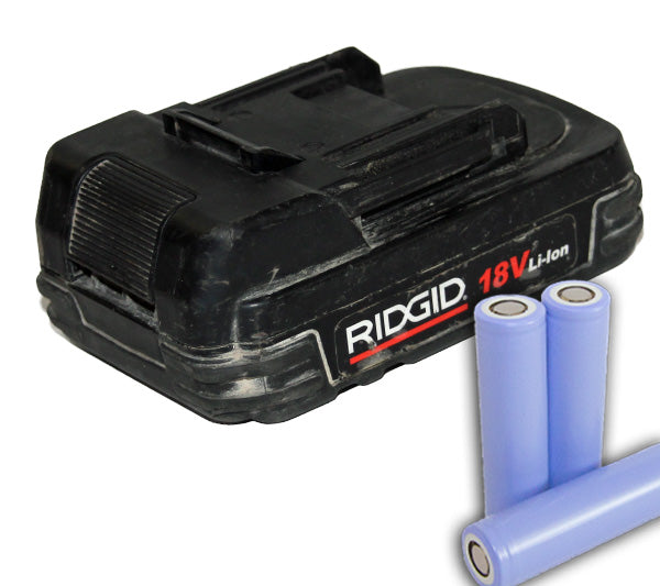 Ridgid Akku 18V 32473 RP 330-B Akkuzellentausch/ Reparatur
