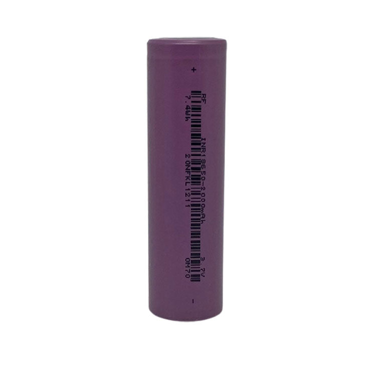 VB 18650 3,6V - 3,7V 2000mAh 10C Li-ion Einzelzelle Lithium Ionen Akku