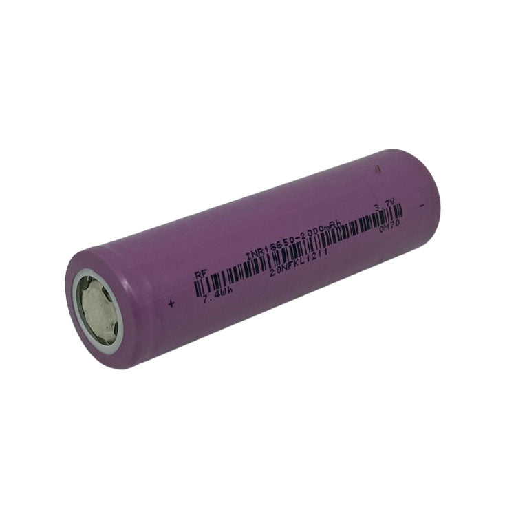 VB 18650 3,6V - 3,7V 2000mAh 10C Li-ion Einzelzelle Lithium Ionen Akku