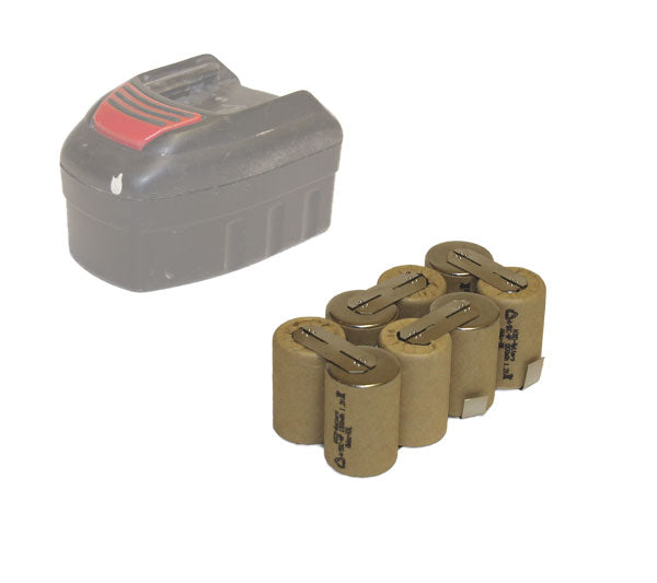 Akkupack f. Würth BS96-A Compact SL9,6 0700950214 9,6V