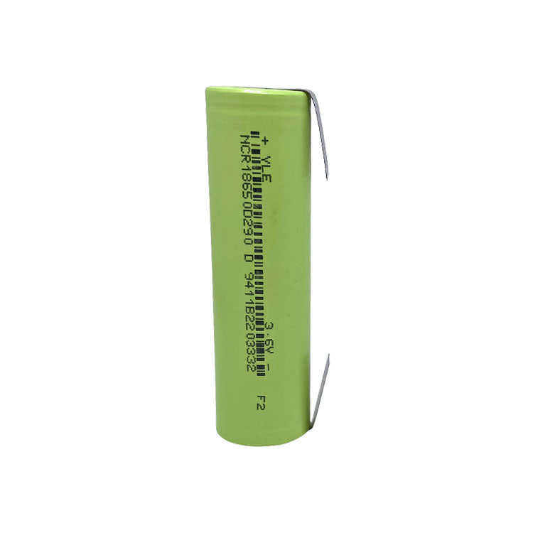 VB 18650-29D 3,6V - 3,7V 2900mAh 10A Lithium Ionen Akku Lötfahne U-Form