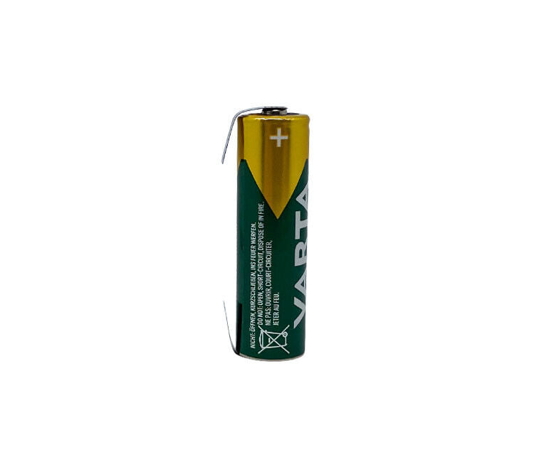 Varta Ready2use R6 AA Ni-MH Mignon Akku 1.2V 2100mAh mit Lötfahne U-Form