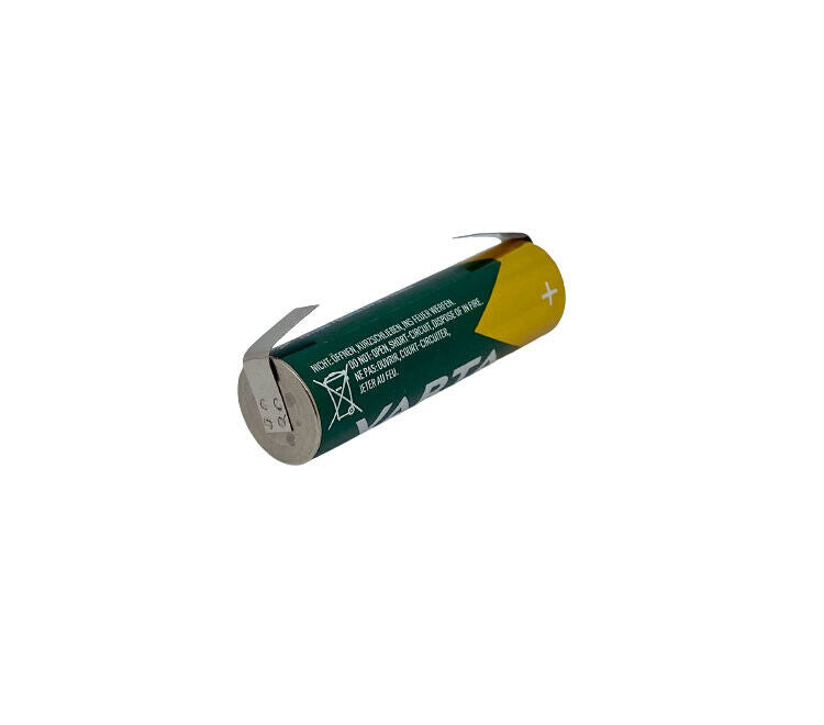 Varta Ready2use R6 AA Ni-MH Mignon Akku 1.2V 2100mAh mit Lötfahne U-Form