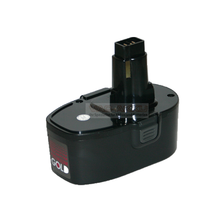 Akku für Dewalt DE9039, DE9095, DE9096, DC, DW 18V 2.0Ah NIMH