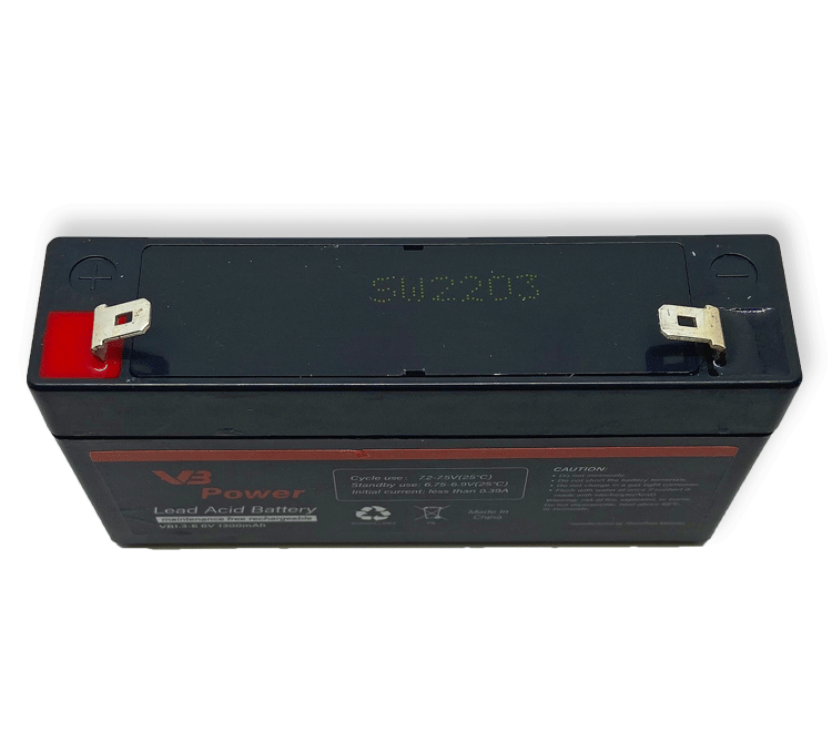 Akku 6V 1,2AH Blei Gel AGM Batterie für USV UPS uvm.