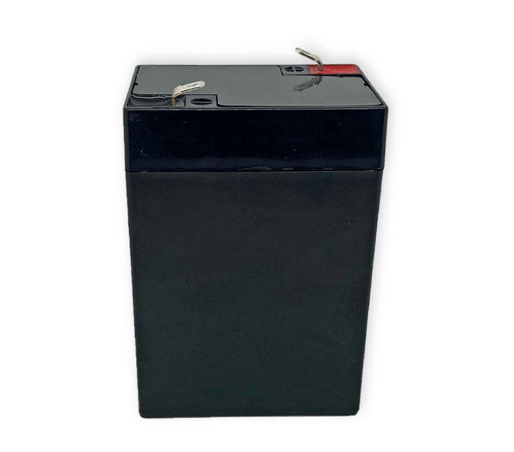 Akku 6V 4,5AH Blei Gel AGM Batterie für USV UPS LC-R064R5P uvm. 4AH 5AH