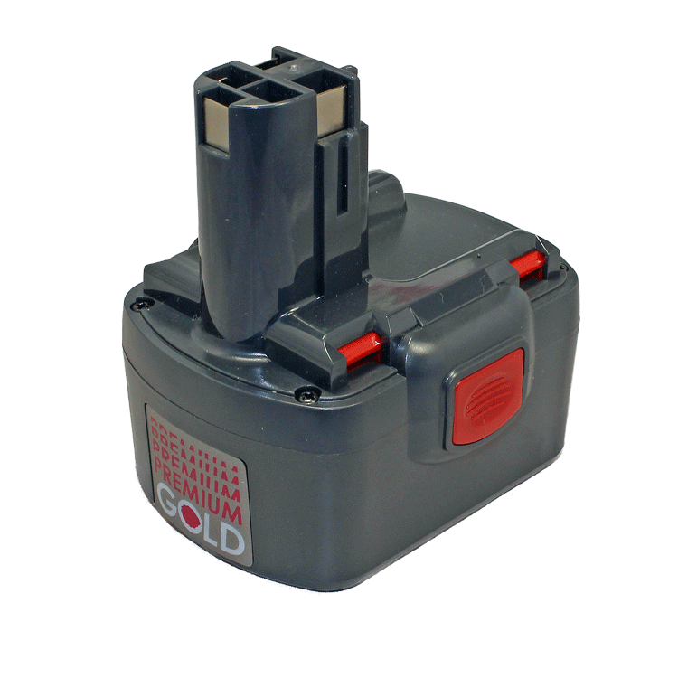 Akku für Bosch PSR, GSR, GLI, GSB 2607335683 12V 3,0AH NIMH