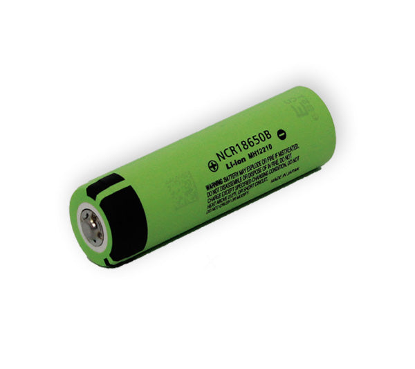 Panasonic NCR18650B Liion Einzelzelle 3,6V 3400mAh Button Top
