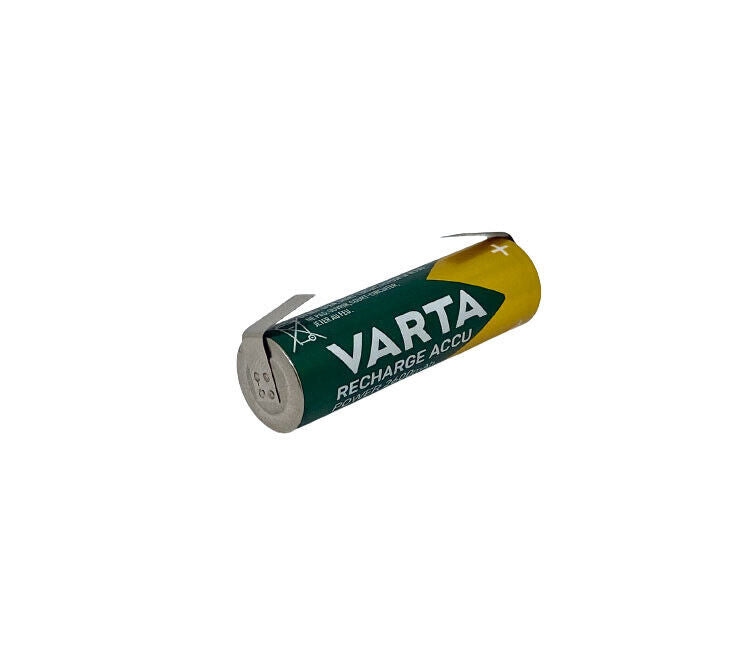 Varta Pro R2U R6 AA 2600mAh NIMH Mignon Akku 1.2V 2600mAh mit Lötfahne U-Form
