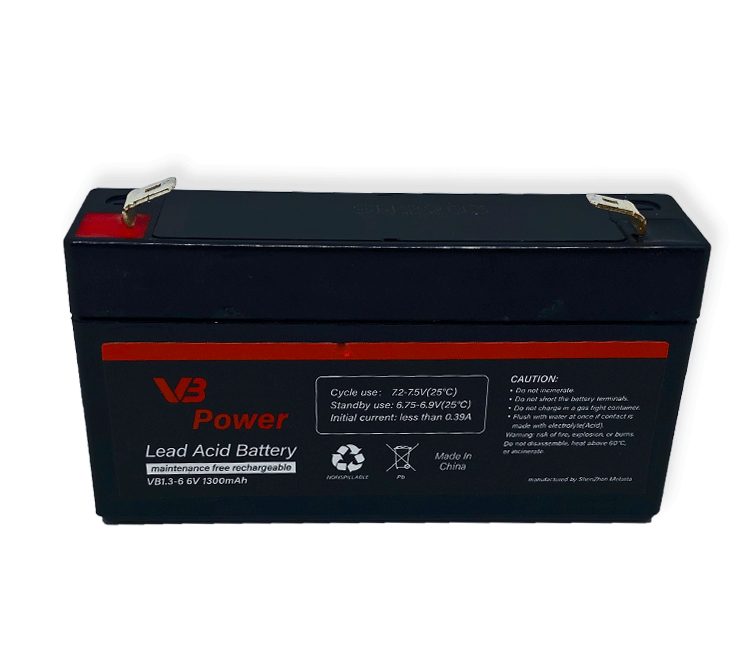 Akku 6V 1,2AH Blei Gel AGM Batterie für USV UPS uvm.