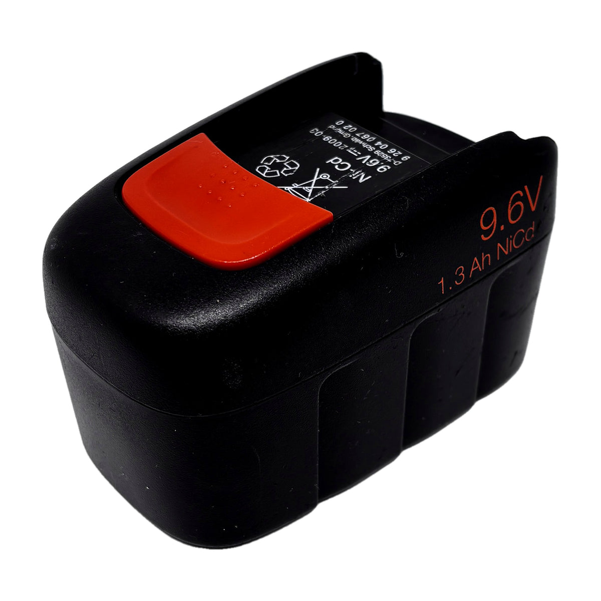 Akku für Fein ABS 9,6 9,6V NiMH refurbished – Originalgehäuse mit neuen Zellen