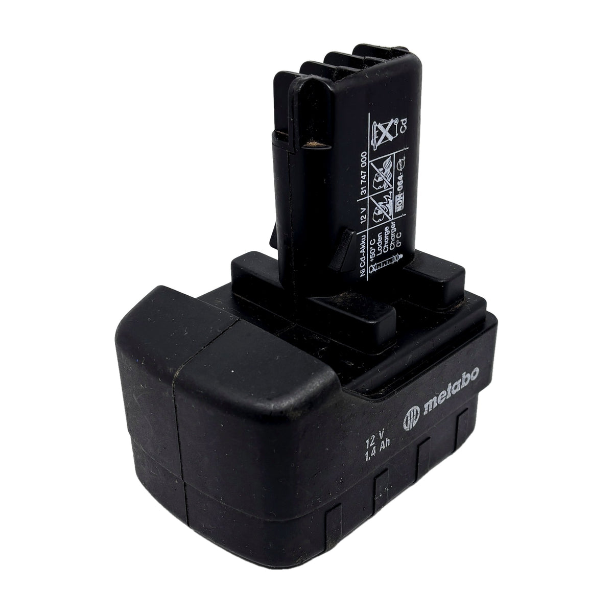 Akku für Metabo BST12 12V NiMH refurbished – Originalgehäuse mit neuen Zellen