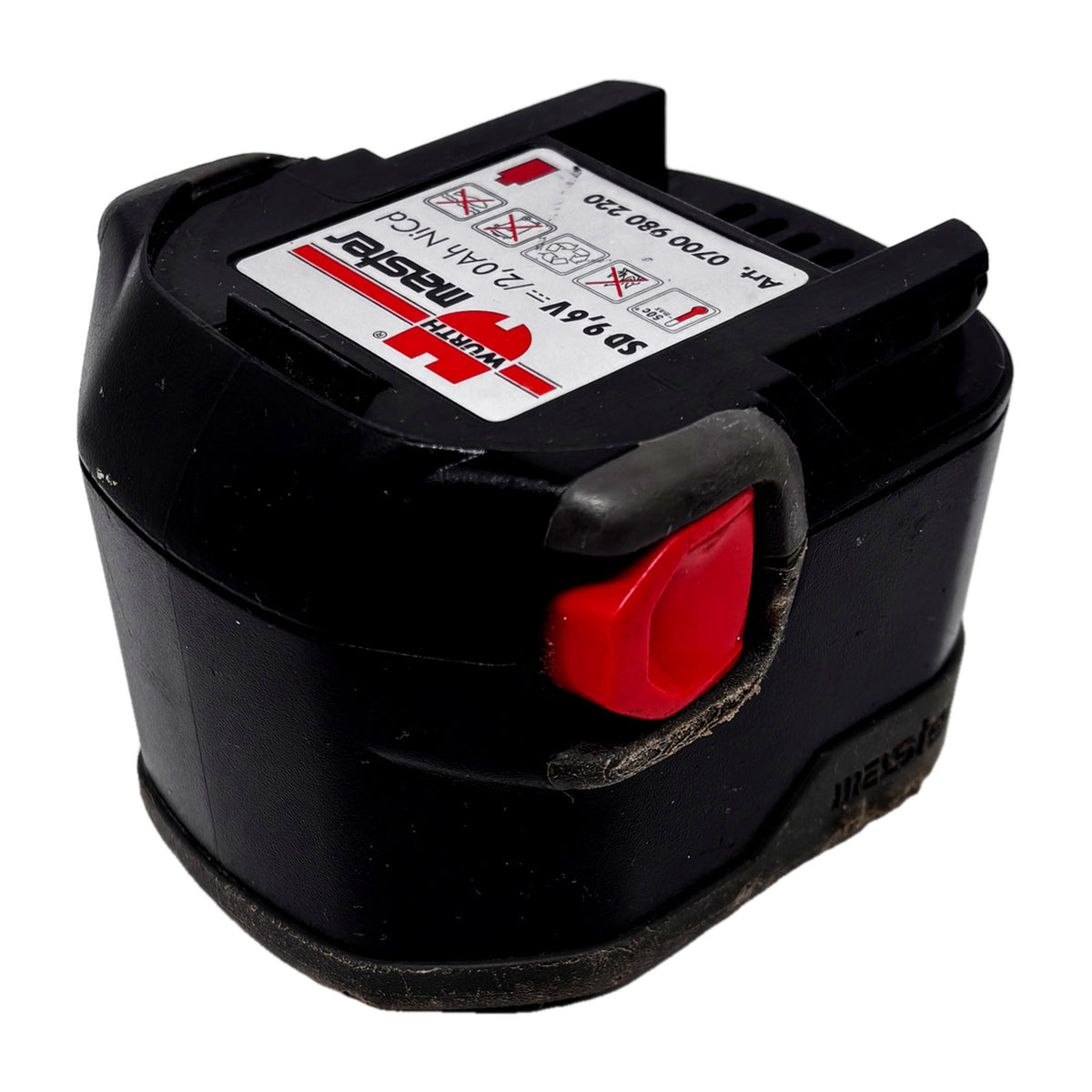 Akku für Würth SD 9,6 0700980220 NiMH refurbished – Originalgehäuse mit neuen Zellen