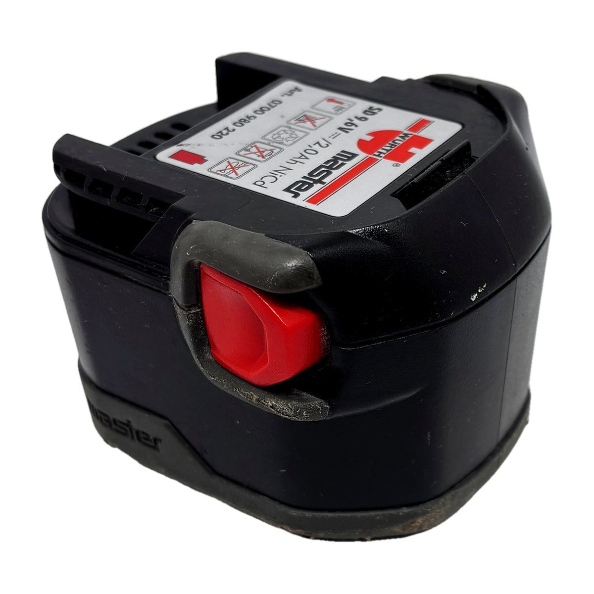 Würth SD 9,6 Akku refurbished – Seitenansicht