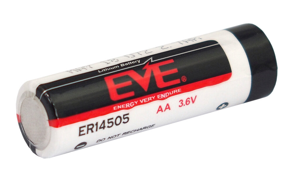 EVE ER14505 Lithium Batterie AA 3,6V liegend