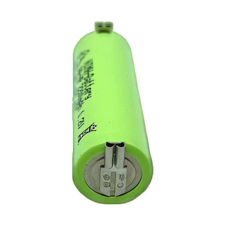Ersatzakku 1,2V 2200mAh NiMH für Moser Haarschneidemaschinen, Ansicht Steckanschluss
