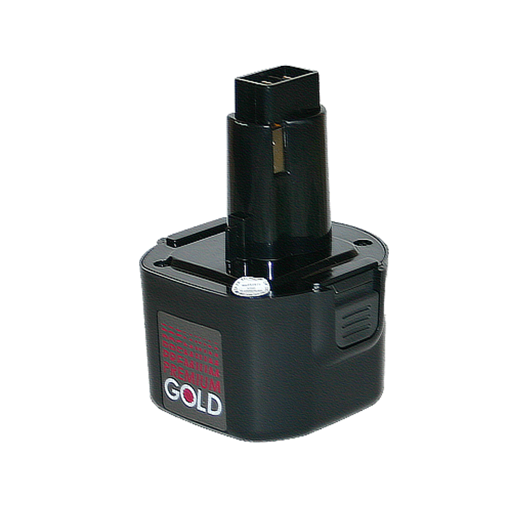 Akku für Black & Decker A9251, A9274, PS120, CD, HP 9,6V 2.0Ah NIMH