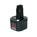 Akku für Dewalt DW, DE9062 9,6V 2.0Ah NIMH