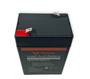 Akku 6V 4,5AH Blei Gel AGM Batterie für USV UPS LC-R064R5P uvm. 4AH 5AH