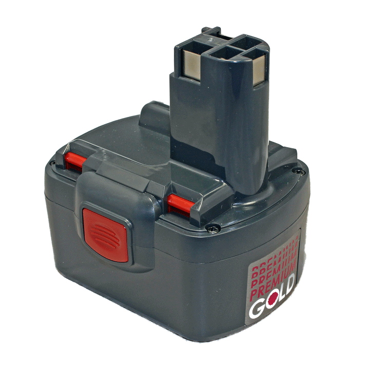 Akku für Bosch PSR, GSR, GLI, GSB 2607335683 12V 3,0AH NIMH