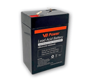 Akku 6V 4,5AH Blei Gel AGM Batterie für USV UPS LC-R064R5P uvm. 4AH 5AH