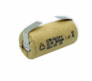 Akku Einzelzelle Sub-C NIMH 1.2V 3600mAh Pappmantel Lötfahne U-Form