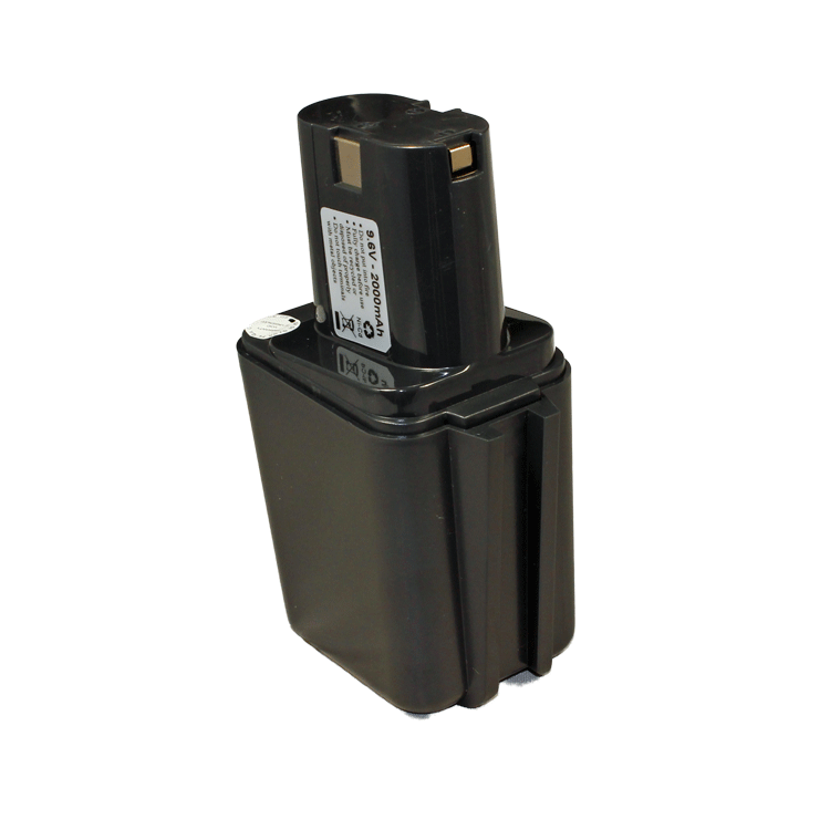 Akku für Bosch GBM, GSB, PBM, 2607300002 9,6V 2,0AH NIMH