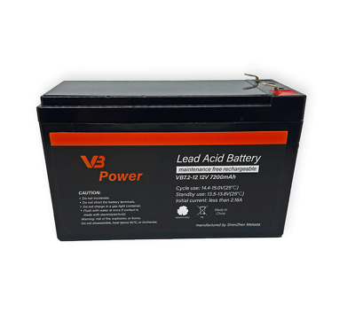 Akku 12V 7,2AH Blei Gel AGM Batterie für USV UPS uvm.