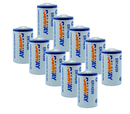 10x Lithium Batterie 3,6V LS14250 / 1/2AA / Li-SOCL2 Batterien LS14250