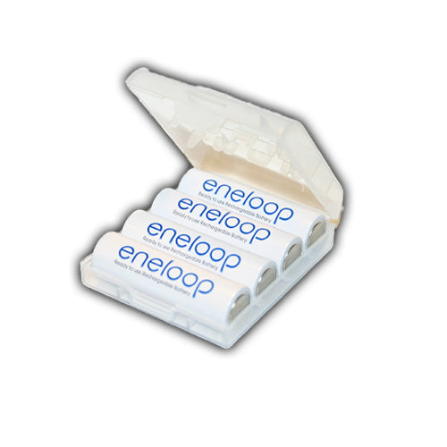 4x Panasonic Eneloop AA BK-3MCC 1.2V 2000mAh NIMH