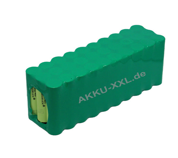 Li-ion 18650 Panasonic  Akkupack 10S3P 36V 8700mAh 8,7Ah NCR18650PF