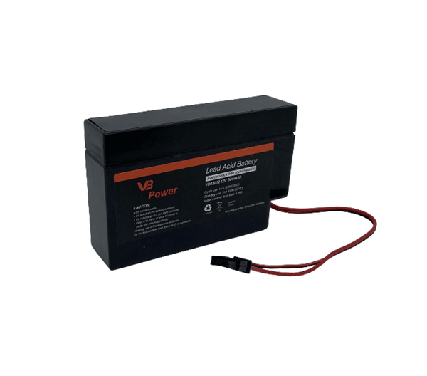 Akku 12V 0,8AH Blei Gel AGM Batterie für Heim und Haus uvm.