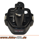Akku für Makita 1220 1222 12V 3.0Ah NIMH 6317D 6213