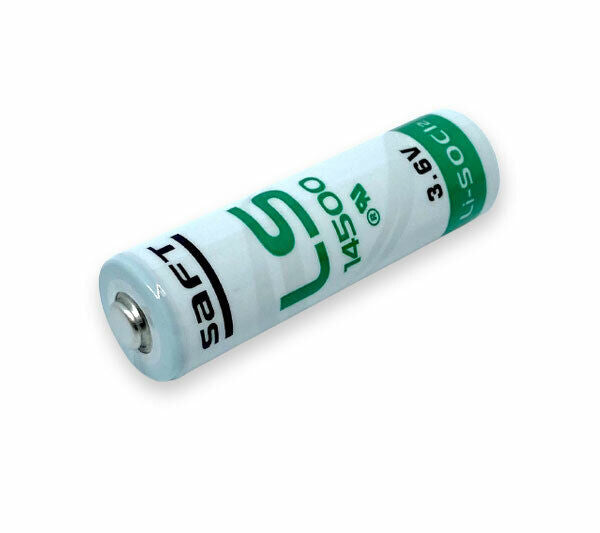 Saft LS14500 Lithium Batterie AA 3,6V 2600mAh