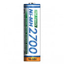 Panasonic HR-3U AA BK-3HGAE Mignon 1.2V 2700mAh NIMH